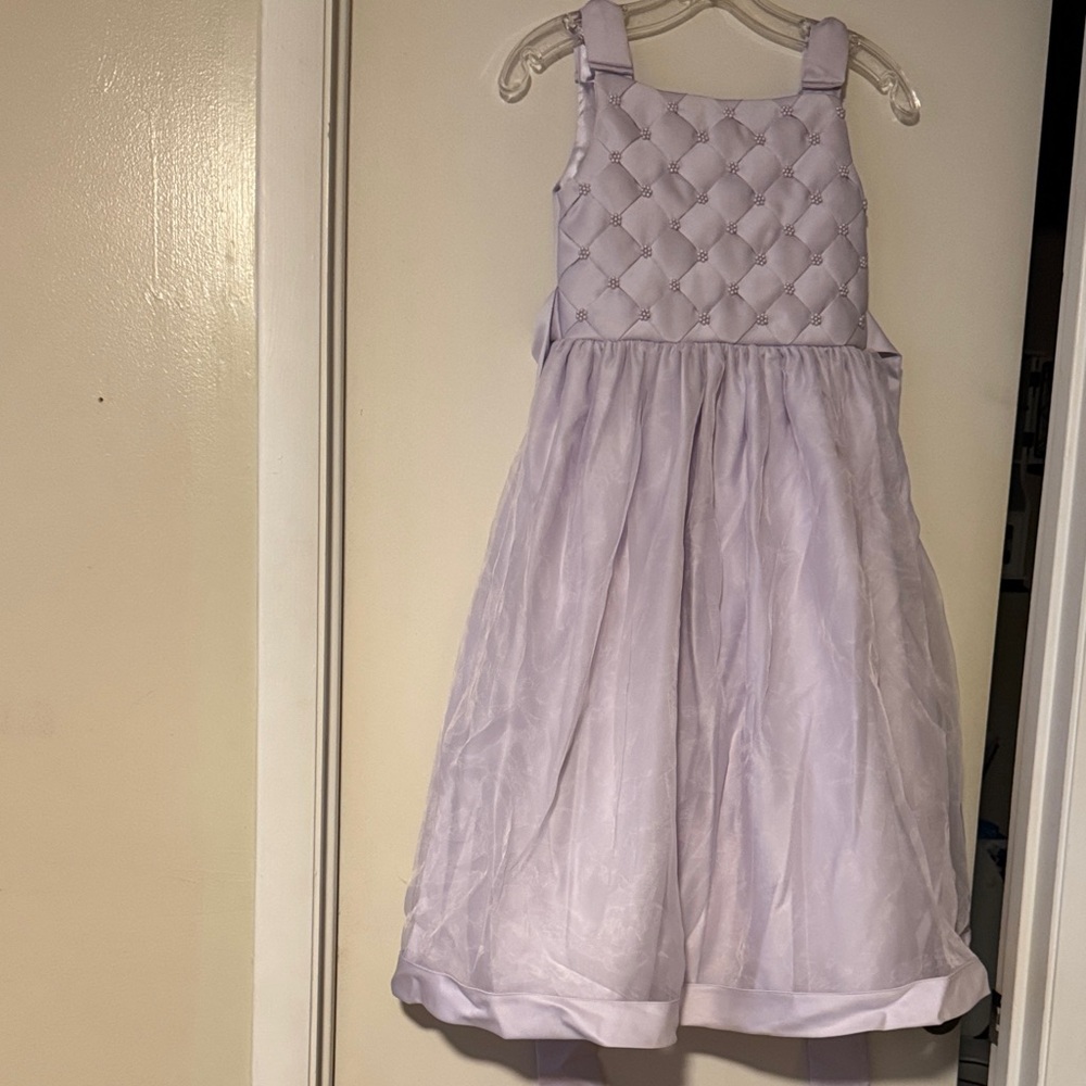 Lilac formal Dress